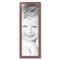 ArtToFrames 12x36 Inch Picture Frame, This 1.5 Inch Custom Wood Poster Frame is Available in Multiple Colors, Great for Your Art or Photos - Comes with 060 Plexi Glass and Corrugated Backing (A7JA)
